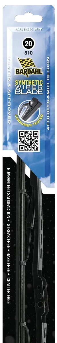 BARDAHL SYNTHETIC WIPER BLADES